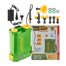 Postřikovač AKU 16l 12V/8Ah Proficraft  AS-16