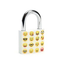 Zámek visací  EMOJI        3 klíče