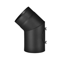 Koleno 45°/130mm   /1,5mm s klapou
