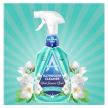 ASTONISH  Čistič na koupelny 750 ml - bílý jasmín a bazalka