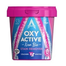 ASTONISH Odstraňovač skvrn na prádlo Oxy Active Non Bio 625 g