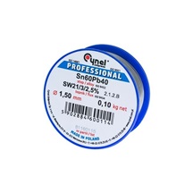 Pájka průměr 1,5mm /100g/ Sn60Pb40E