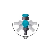 Připojení kloubové, 1/2", 3/4", 1" nastavitelná, vnitřní závit, rychlospojka