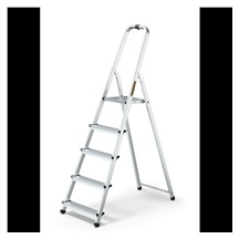 Schůdky AL 5 příčky / 125kg