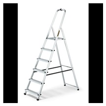 Schůdky AL 6 příčky / 125kg