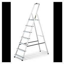 Schůdky AL 7 příčky / 125kg