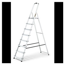 Schůdky AL 8 příčky / 125kg