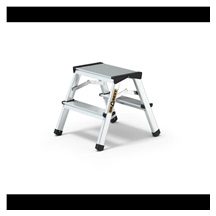 Schůdky AL 2x2 příčky oboustranné / 125kg