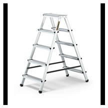 Schůdky AL 2x5 příčky oboustranné / 125kg