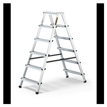 Schůdky AL 2x6 příčky oboustranné / 125kg