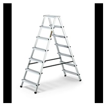 Schůdky AL 2x7 příčky oboustranné / 125kg
