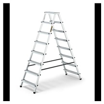 Schůdky AL 2x8 příčky oboustranné / 125kg