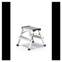 Schůdky AL 2x2 příčky oboustranné PRO / 150kg