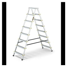 Schůdky AL 2x8 příčky oboustranné PRO / 150kg