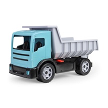 LENA GIGA TRUCKS sklápěč, tyrkysový