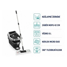 Set úklidový PROFI XL Mobile BLACK 55458 Leifheit