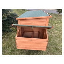 Kurník pro slepice MacHook XL - 250x90x117cm