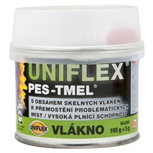 Tmel Uniflex PES-TMEL vlákno tmel se skelným vláken, 200 g