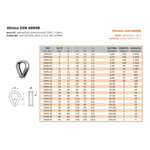 Srdcovka pro lanka  3mm