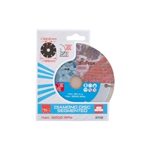 Kotouč diamantový 45-125 segment DIAMANT