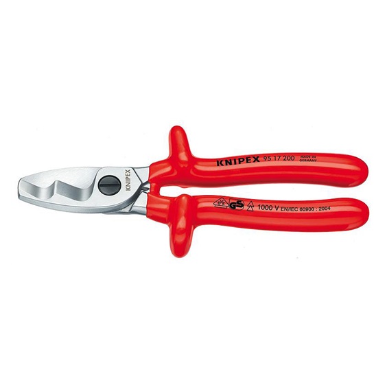 Nůžky kabelové 1000V PNI 200 ; 95 17 200     KNIPEX