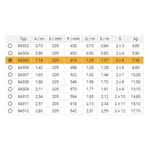 Schůdky AL 5 příčky oboustranné 94305 PREMIUMI