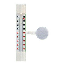 Teploměr okenní samolepící 138 na plastová okna 102867