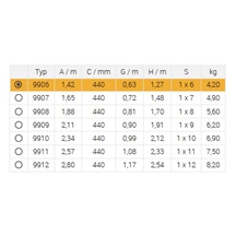 Žebřík stupnicový 9906