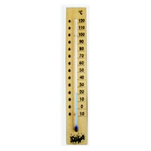 Teploměr sauna dřevo    320 0+120řC       705100