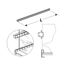 Hřeben pro vys.dělítka 1000