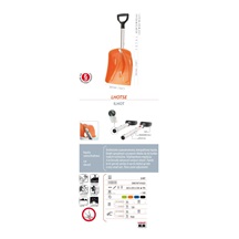 Lopata do auta skládací LHOTSE