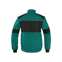 Bunda LUX zelená   vel.   56"