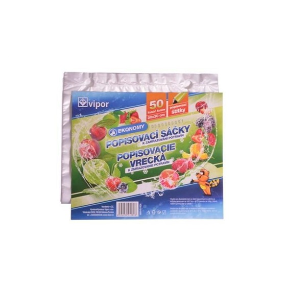 Sáčky MI 200x300x15my/ 50ks zamrazovací