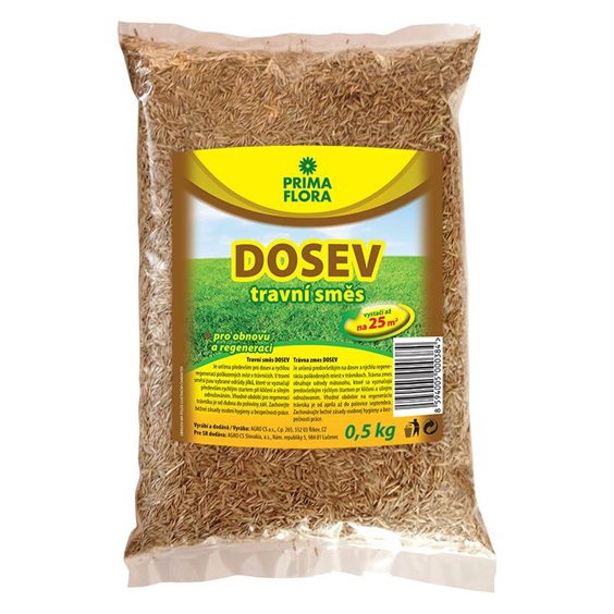 Travní směs dosev 0,5kg