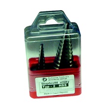 Sada stupňovitých vrtáků S2 HSS 4/12-1,6/30