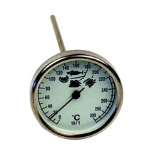 Teploměr vpichový bimetal NR 0+300řC 138mm  92200