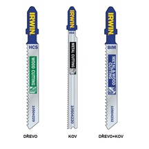 List do přímočarých pil na kov 92 mm HSS-T118G stopka Bosch (5ks)