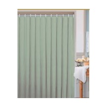 Závěs koupelnový 180x200 UNI jednobarevný-BÍLÉ!!