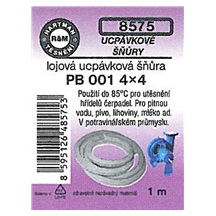 Šňůra lojová ucpáv.PB 001 4x4 bal.1m      8575