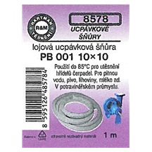 Šňůra lojová ucpáv.PB 001 10x10 bal.1m    8578