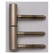 Závěs dveřní 80/10 M8 22/M7 komplet Ni satén