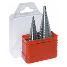 Sada stupňovitých vrtáků S1 HSSE 4/12-1,4/30