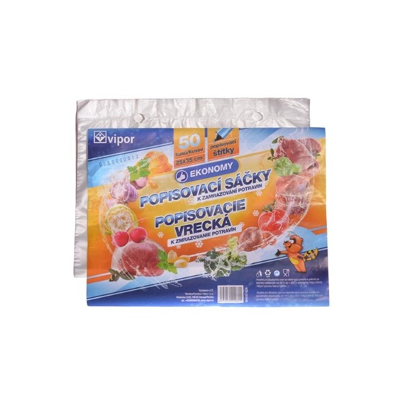 Sáčky MI 250x350x15my/ 50ks zamrazovací