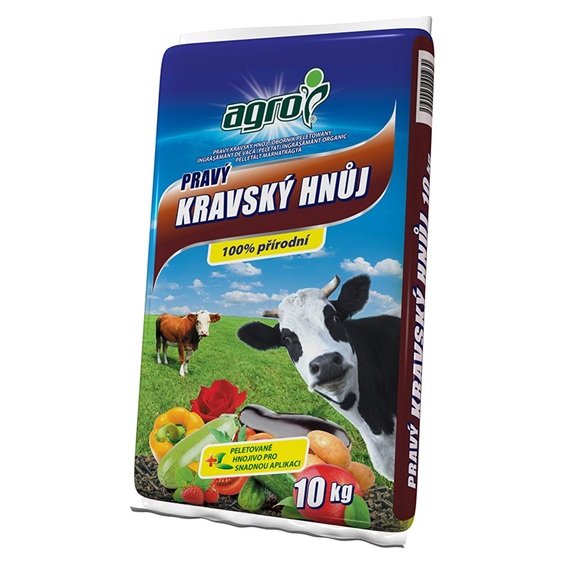 Hnojivo kravský hnůj       10 kg