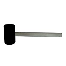 Palice gumová 65mm 0,5kg černá