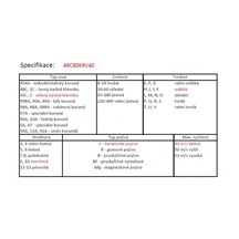 Kotouč brusný 300x32x76  99BA 60K9V40  414515393.00