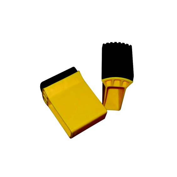 Koncovka FS 6425.10 žluto-černá/stabil.