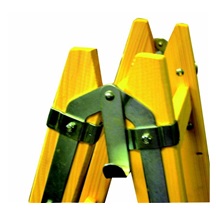 Žebřík dvojitý  4př.malíř 144cm/háček/roz.33cm