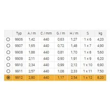 Žebřík stupnicový 9912