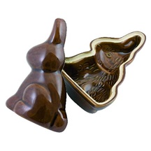 Forma zajíc 2díl. keramická 21x14,5x10cm